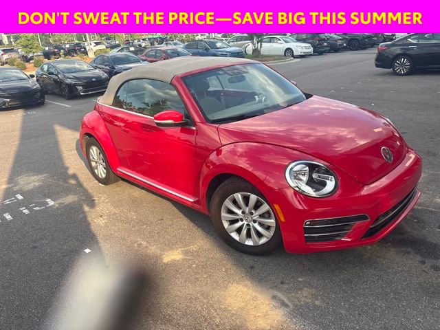 2019 Volkswagen Beetle 2.0T S Convertible FWD