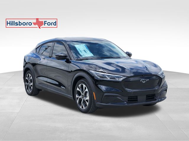 2025 Shadow Black Ford Mustang Mach-E Select RWD SUV