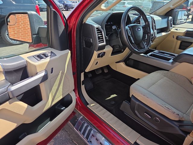 Used Car 2015 Ford F-150  Xlt For Sale Under $15,000 In Plainview, Texas