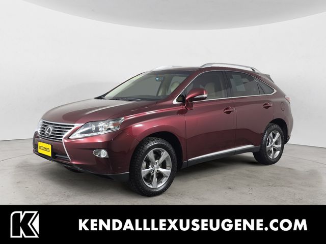 Pre-Owned 2015 Lexus RX 350 AWD 4D Sport Utility