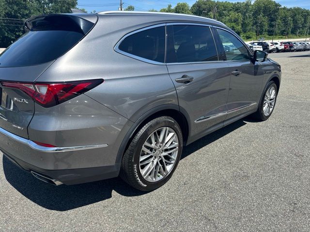 2023 Acura MDX Advance - Liquid Carbon Metallic exterior view 7