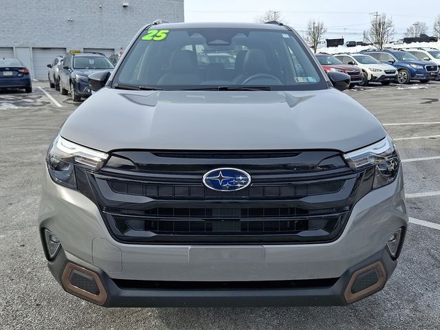 used 2025 Subaru Forester car, priced at $31,883