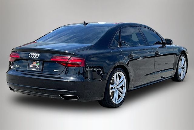 Used 2017 Audi A8 L 3.0T 4D Sedan