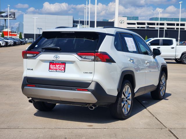 2025 Toyota RAV4 Limited Beige at Gullo Toyota