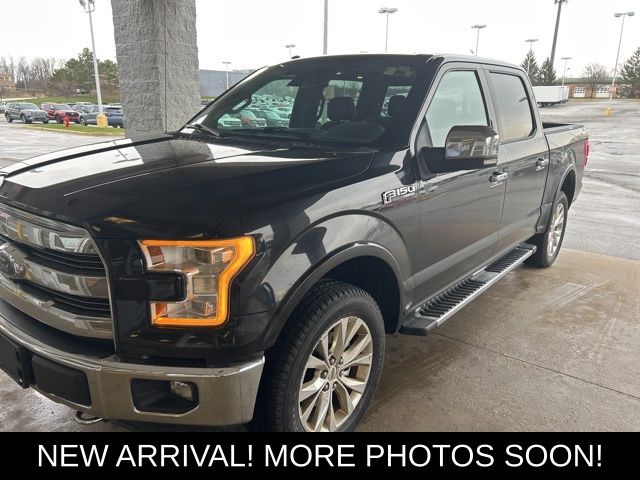 2015 Ford F-150 Lariat SuperCrew 4WD