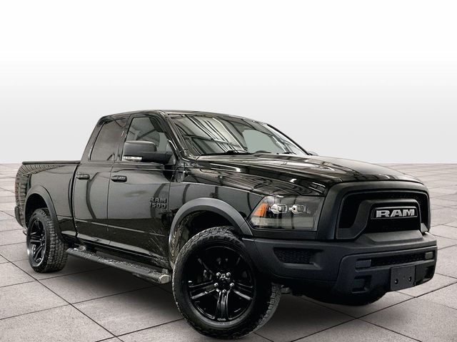 2022 Ram 1500 Classic Warlock Black at Luther Ford