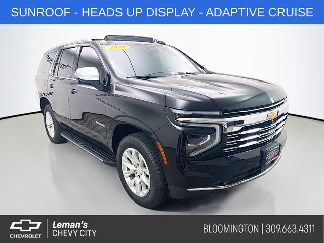 Black 2025 Chevrolet Tahoe Premier 4WD SUV / Crossover Four-Wheel Drive