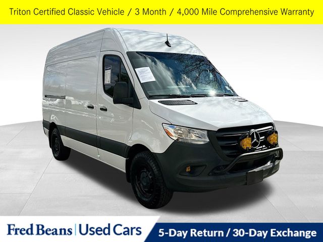 2024 Mercedes-Benz Sprinter Cargo 2500 144 RWD