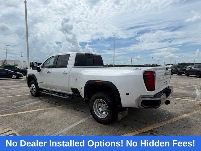 2024 GMC Sierra 3500HD SLT White at Big Star Buick GMC