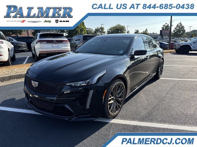 Black Raven 2022 Cadillac CT5-V Blackwing Sedan Rear-Wheel Drive 6-Speed Manual