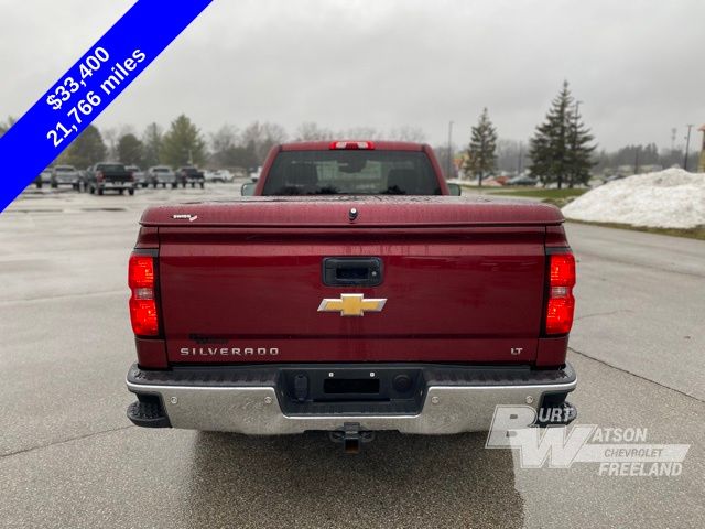 2017 Chevrolet Silverado 1500 LT 4