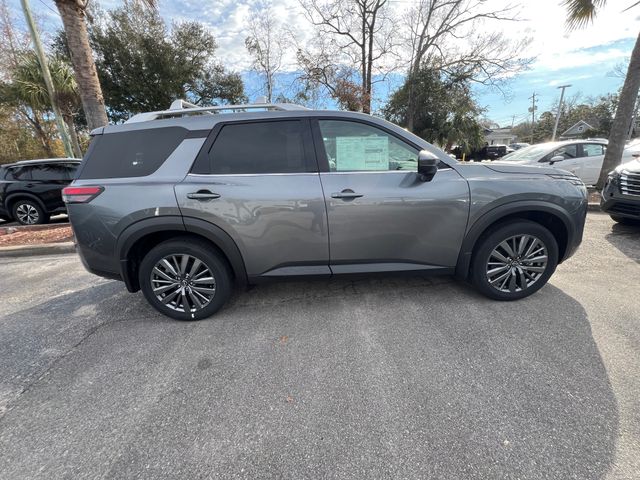 2025 Gun Metallic Nissan Pathfinder SL FWD SUV