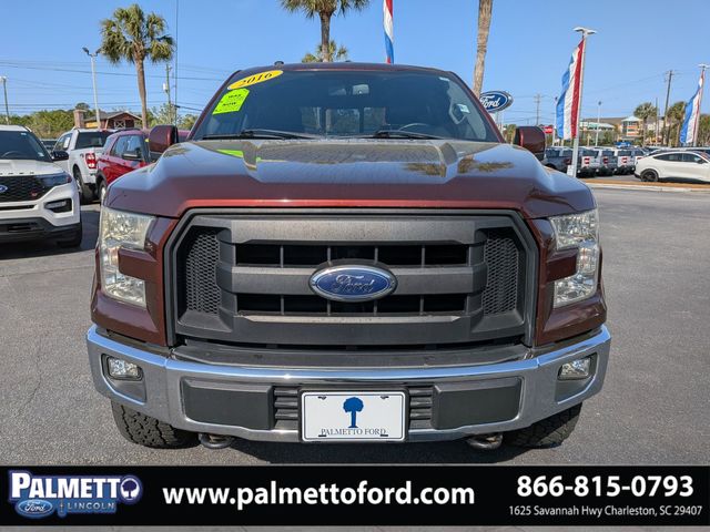 used 2016 Ford F-150 car, priced at $24,850