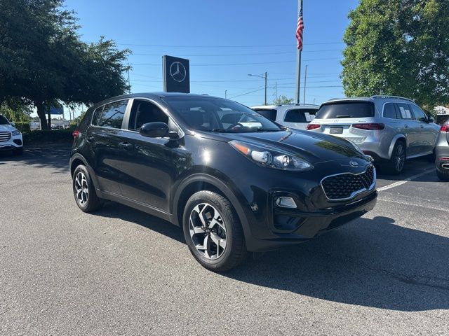 2021 Kia Sportage LX Red at Mazda of Columbia