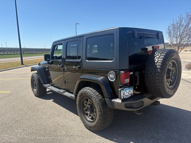 2016 Jeep Wrangler Unlimited 75th Anniversary