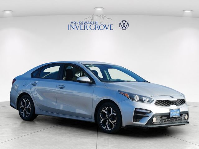 Silky Silver 2020 Kia Forte LXS FWD Sedan Front-Wheel Drive Continuously Variable Transmission
