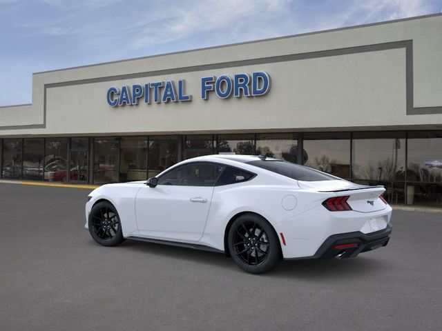New 2026 Oxford White Ford EcoBoost® Fastback image 4
