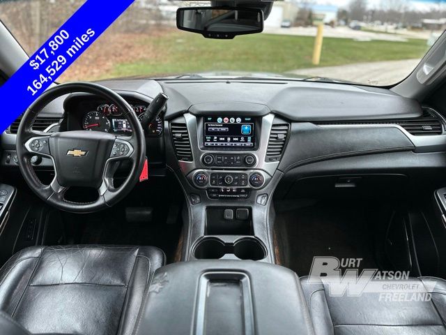 2017 Chevrolet Suburban LT 17