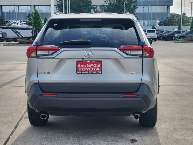 2025 Toyota RAV4 XLE Silver at Gullo Toyota