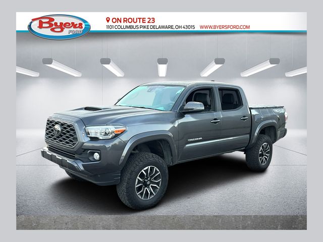 Magnetic Gray Metallic 2021 Toyota Tacoma Pickup Truck Four-Wheel Drive 6-Speed Automatic
