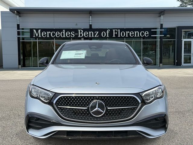 New 2026 Silver Mercedes-Benz E 350 image 2