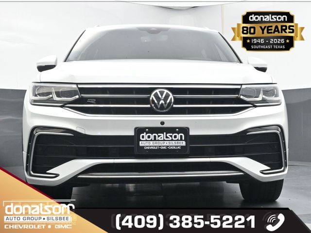 used 2022 Volkswagen Tiguan car, priced at $19,856
