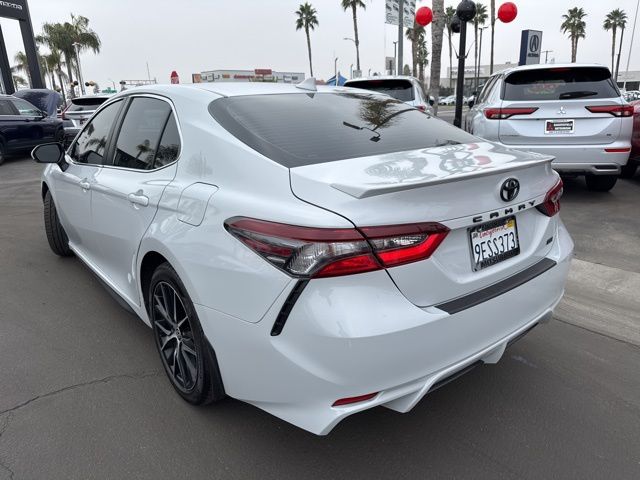 2023 Toyota Camry SE 7