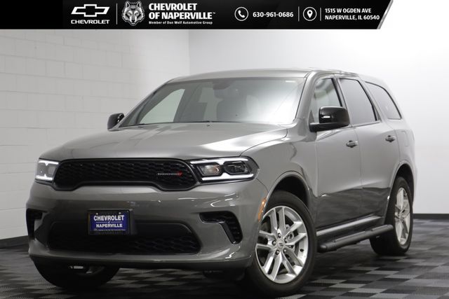 Destroyer Gray Clearcoat 2026 Dodge Durango SUV / Crossover All-Wheel Drive 8-Speed Automatic