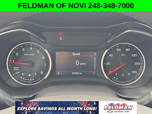 Used 2021 Chevrolet TrailBlazer For Sale in Livonia, MI