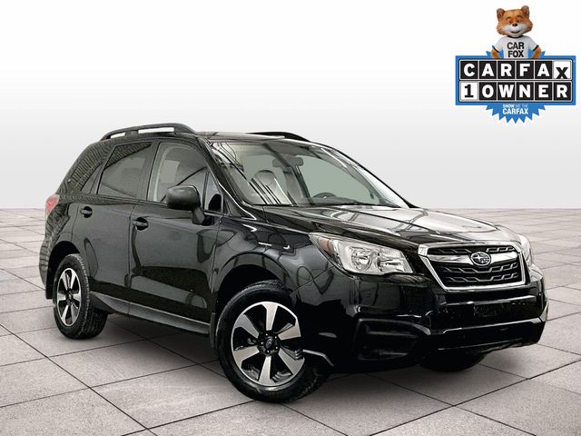 2018 Subaru Forester 2.5i Black at Subaru and VW of Moon Township