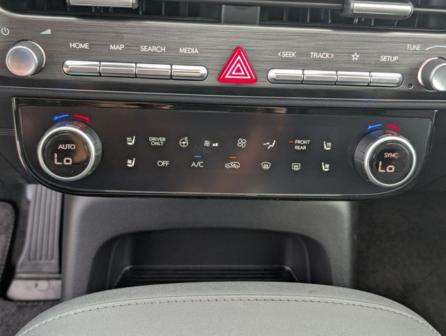 2026 Hyundai Palisade Hybrid Blue SEL Premium White at DeMontrond Gulf Freeway