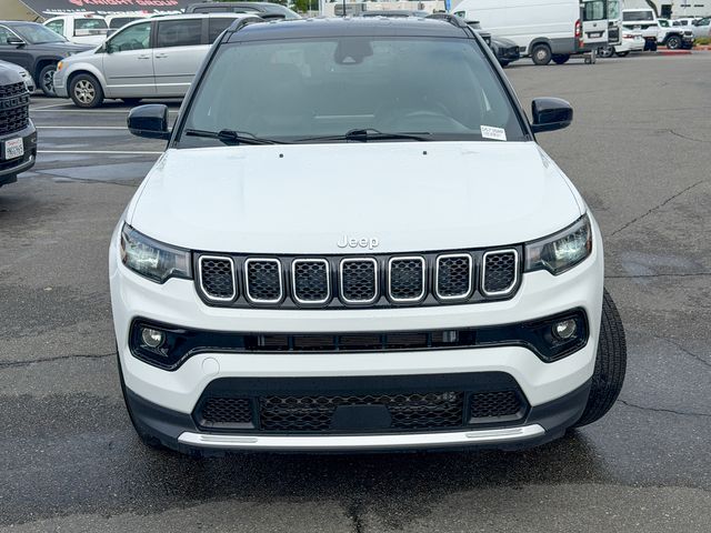 used 2024 Jeep Compass car, priced at $21,775