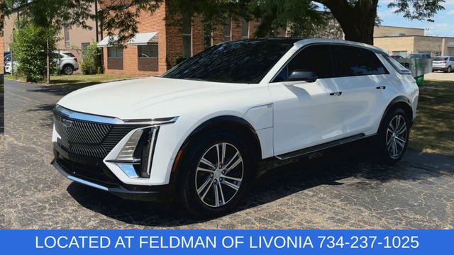 Used 2024 Cadillac LYRIQ Luxury For Sale in Livonia, MI