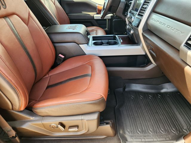 2021 Ford F-350SD King Ranch Black at Wharton Ford