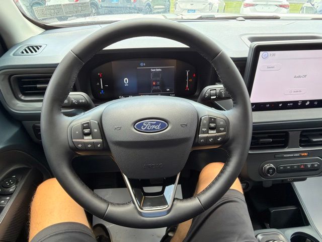 2026 Ford Maverick XLT White at Grove City Ford
