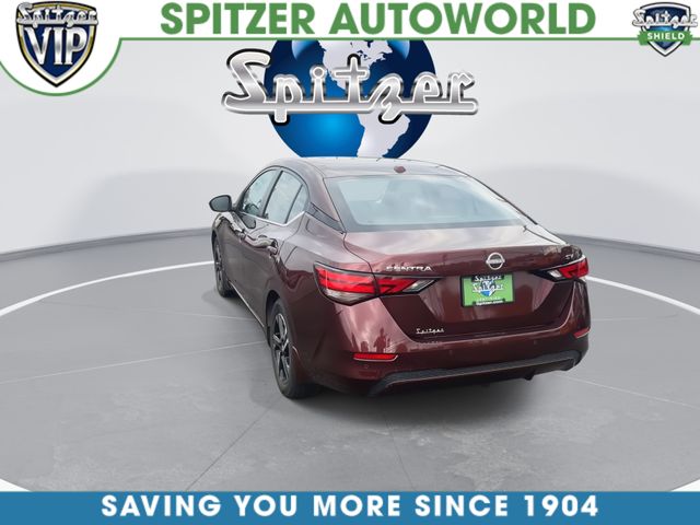 Certified Used 2024 Red Nissan SV image 8