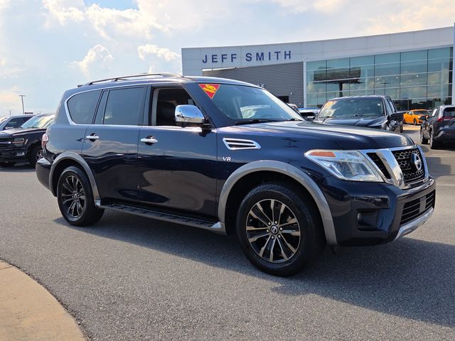 2018 Nissan Armada Platinum
