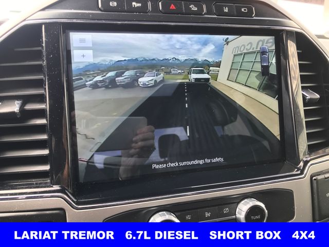 Certified Used 2022 Red Ford Lariat image 18