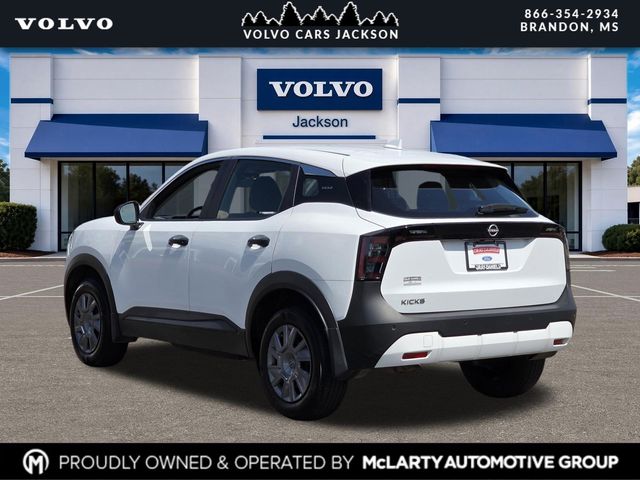 Used 2025 Nissan Kicks SUV