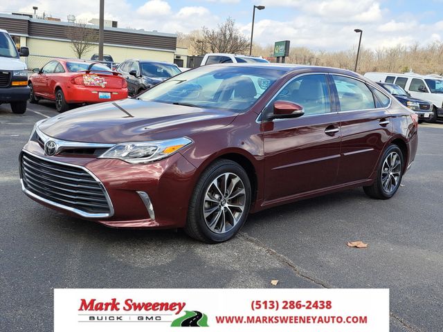 2017 Toyota Avalon XLE