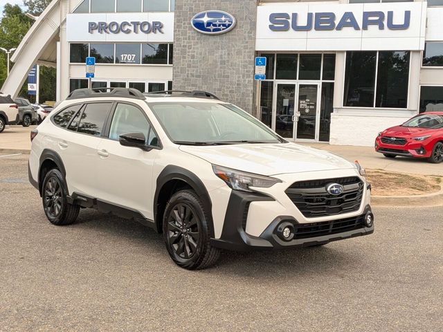 Crystal White Pearl 2025 Subaru Outback Onyx Edition AWD SUV / Crossover All-Wheel Drive Continuously Variable Transmission