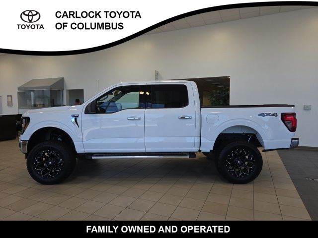 Oxford White 2025 Ford F-150 Pickup Truck Four-Wheel Drive Automatic