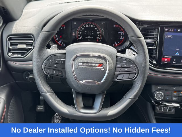 2026 Dodge Durango GT White at Bayway Chrysler Dodge Jeep Ram