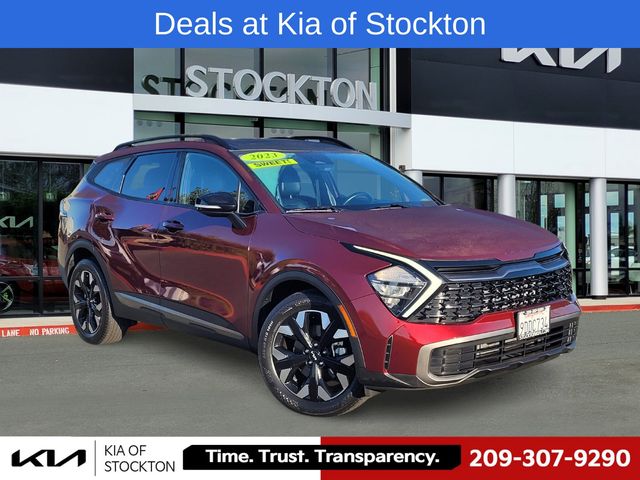 Dawning Red 2023 Kia Sportage SUV / Crossover All-Wheel Drive 8-Speed Automatic