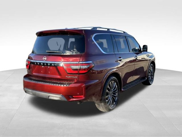 2022 Nissan Armada Platinum 22