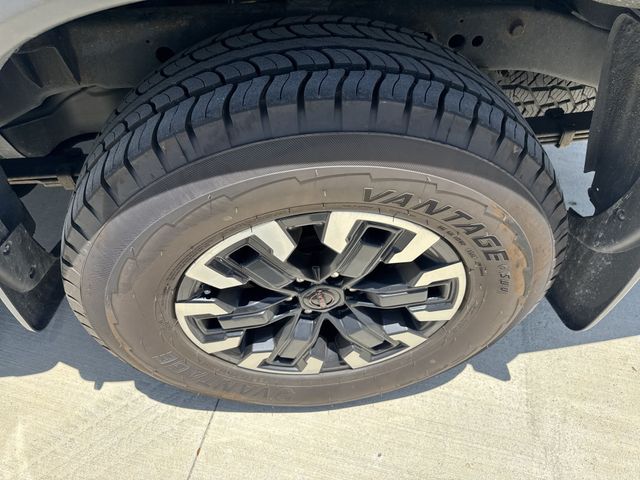2023 Nissan Frontier PRO-4X Gray at Central Houston Nissan