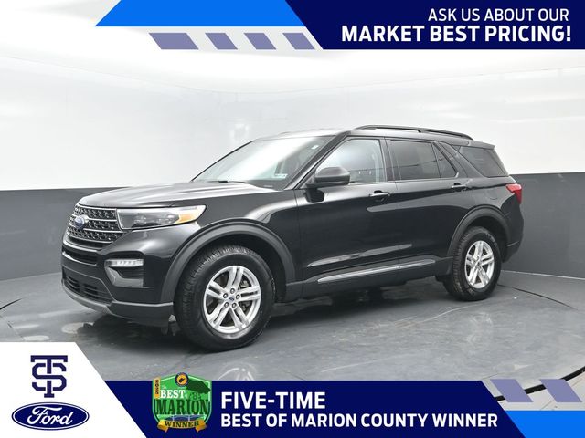 Agate Black Metallic 2024 Ford Explorer SUV / Crossover All-Wheel Drive Automatic