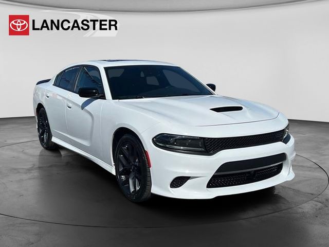 White Knuckle Clearcoat 2023 Dodge Charger GT RWD Sedan Rear-Wheel Drive 8-Speed Automatic