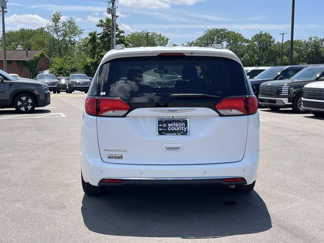 used 2018 Chrysler Pacifica car, priced at $16,491