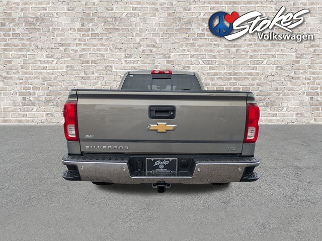 2017 Chevrolet Silverado 1500 LTZ Gray at Walterboro Ford